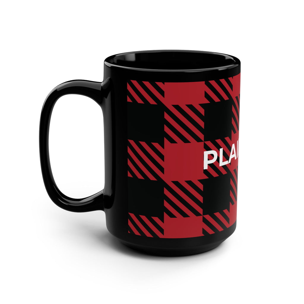 Plaid Dad Mug - 15oz