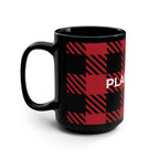 Plaid Dad Mug - 15oz