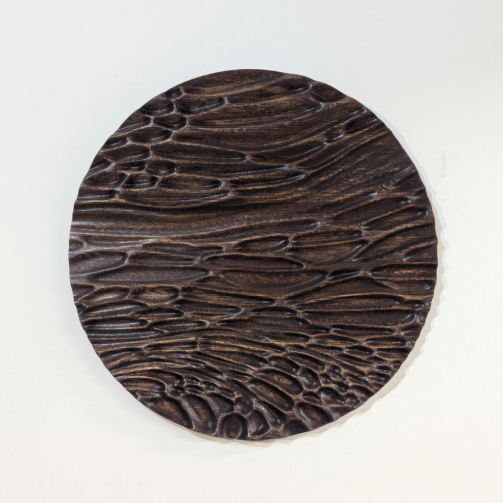 Tafoni Circle - Brown