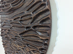 Tafoni Circle - Brown