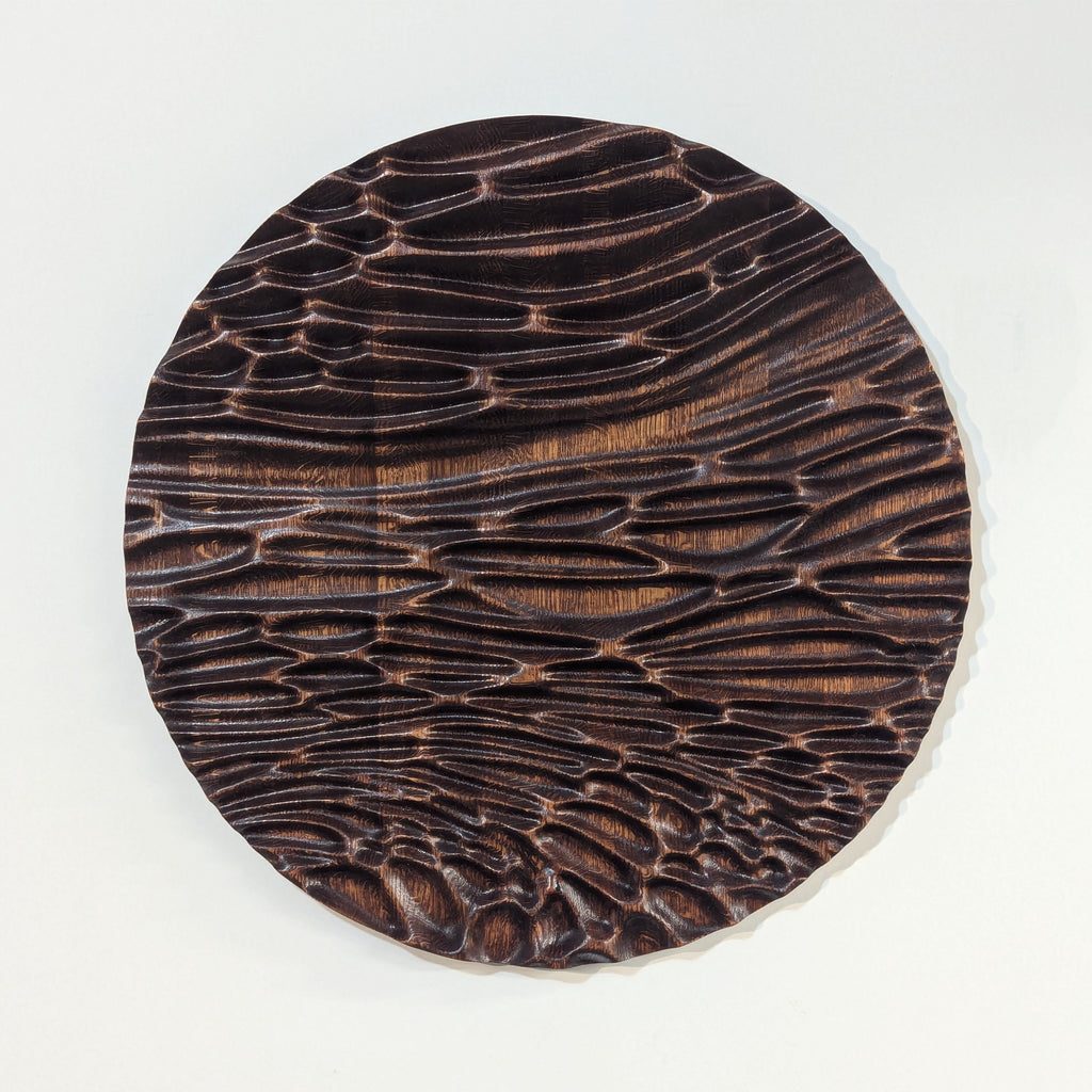 Tafoni Circle - Sandalwood