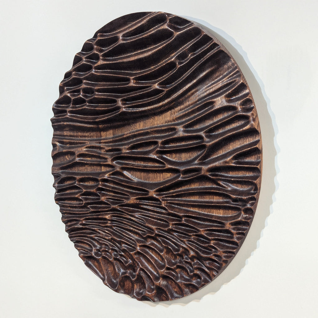 Tafoni Circle - Sandalwood