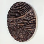 Tafoni Circle - Sandalwood