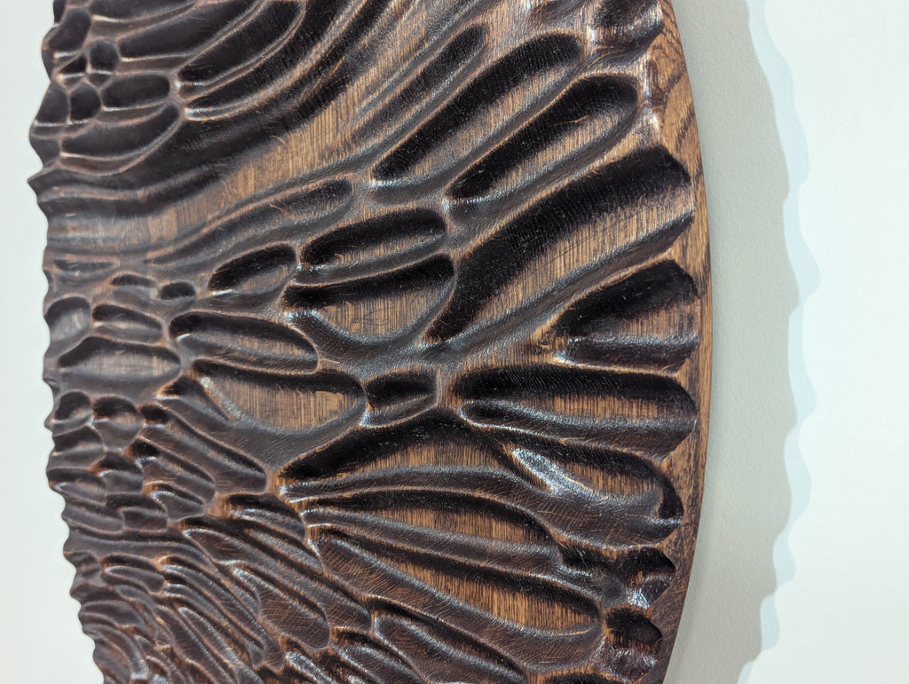 Tafoni Circle - Sandalwood