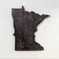 Minnesota Topographic Map - Brown