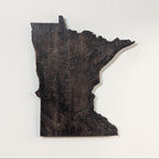 Minnesota Topographic Map - Brown