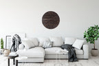 Tafoni Circle - Brown