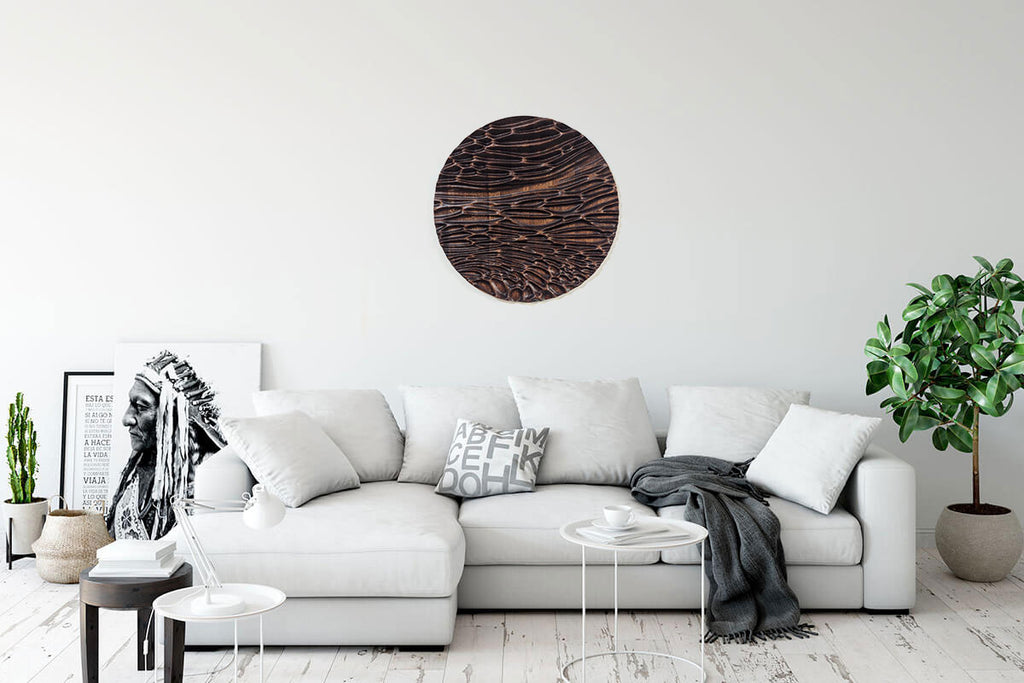 Tafoni Circle - Sandalwood
